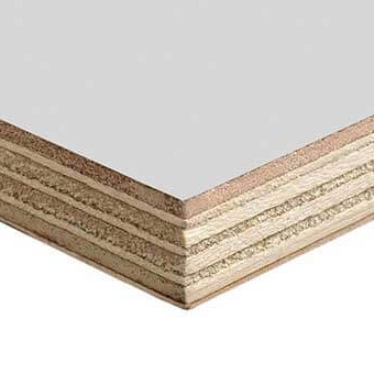 Populieren Multiplex 15mm gegrond - 122x250cm