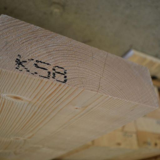 Vuren geschaafd 75x225mm (70x220mm netto) - 300cm