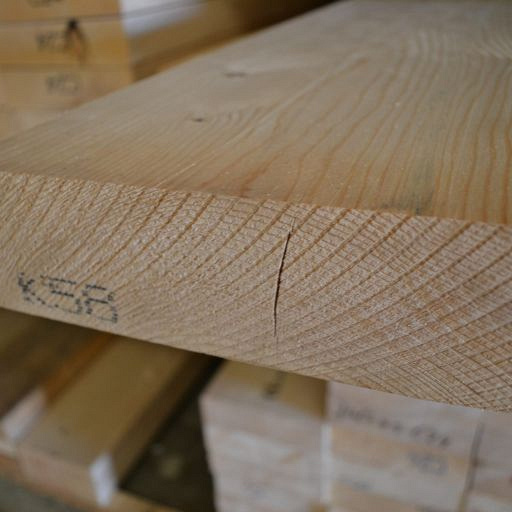 Vuren geschaafd 75x250mm (70x245mm netto) - 420cm
