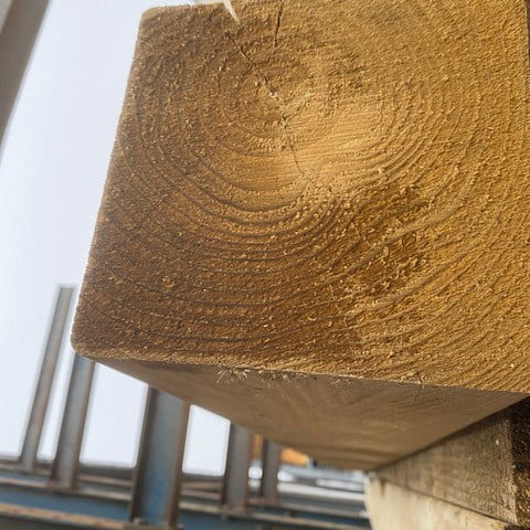 Tuinhout geschaafd 145x145mm - 300cm