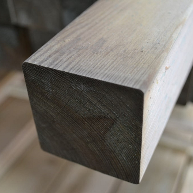 Tuinhout geschaafd 90x90mm - 300cm