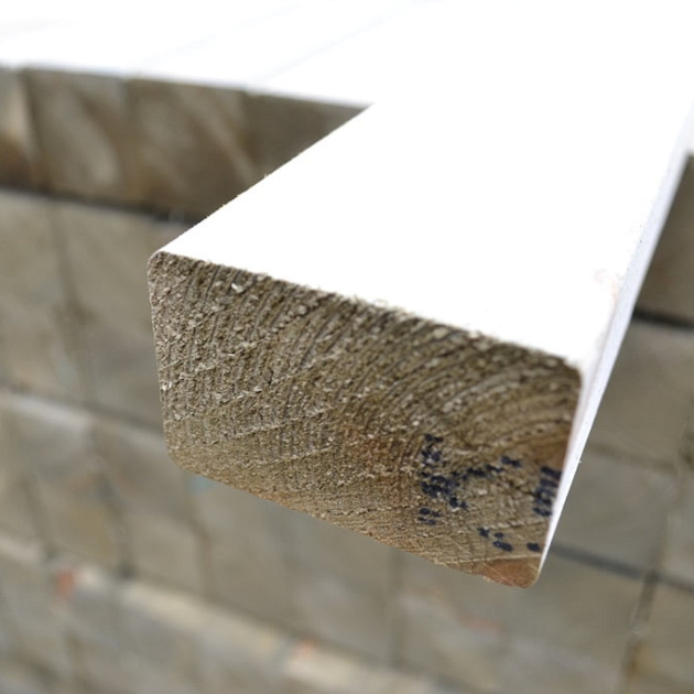 Tuinhout geschaafd 45x70mm(netto) - 240cm