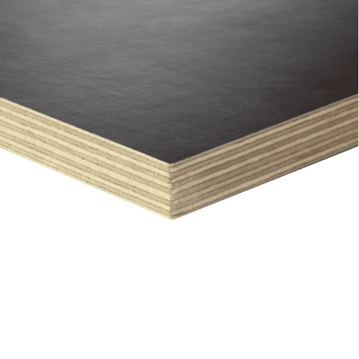 Betonplex 9mm Berken - 125x250cm
