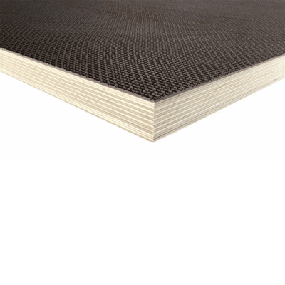 Betonplex 15mm Berken anti-slip - 153x305cm