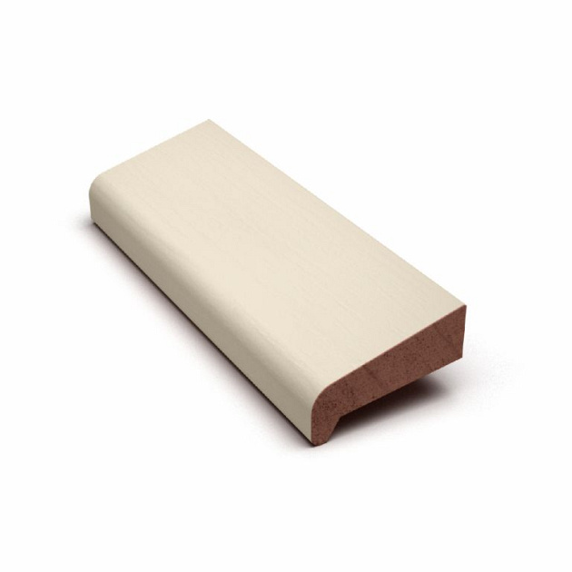 Meranti Neuslijst 18x54mm (40) gegrond - 490cm