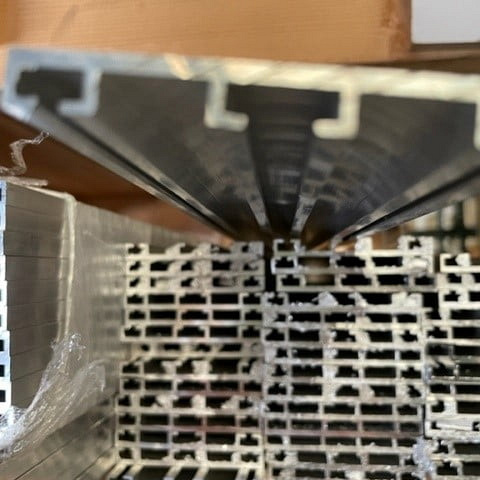 Aluminium Multiverbindingsprofiel 65mm - 300cm