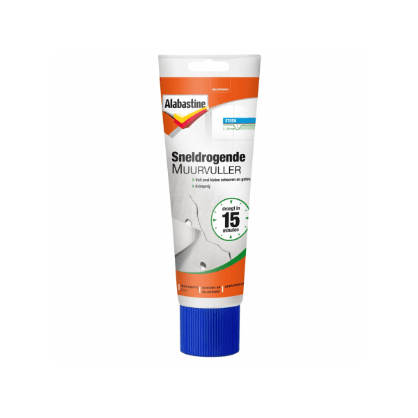 Alabastine Sneldrogende muurvuller tube - 330 Gram