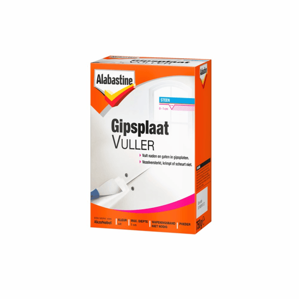 Alabastine Gipsplaatvuller - 750 Gram