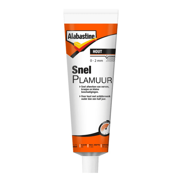 Alabastine Snelplamuur tube - 225 Gram