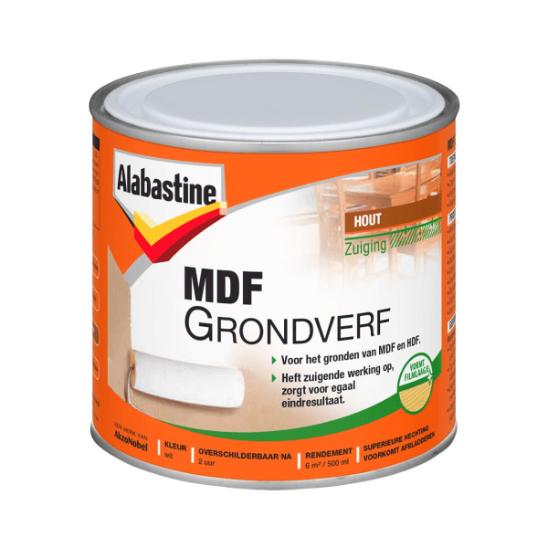 Alabastine Grondverf MDF 2in1 - 500 ML