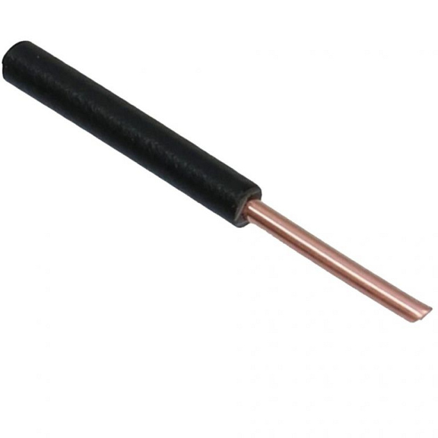 VD kabel 1.5mm zwart - 10 Meter
