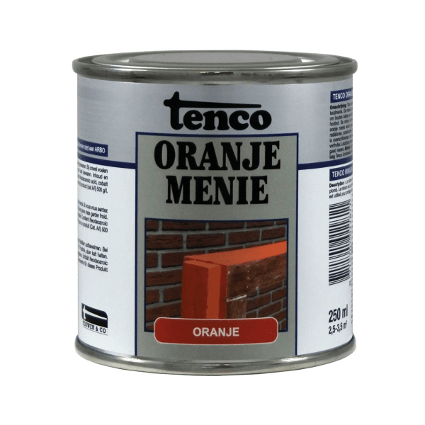 Tenco Oranje menie - 250 ML