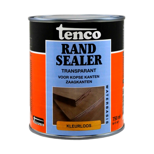 Tenco Randsealer transparant - 750 ML
