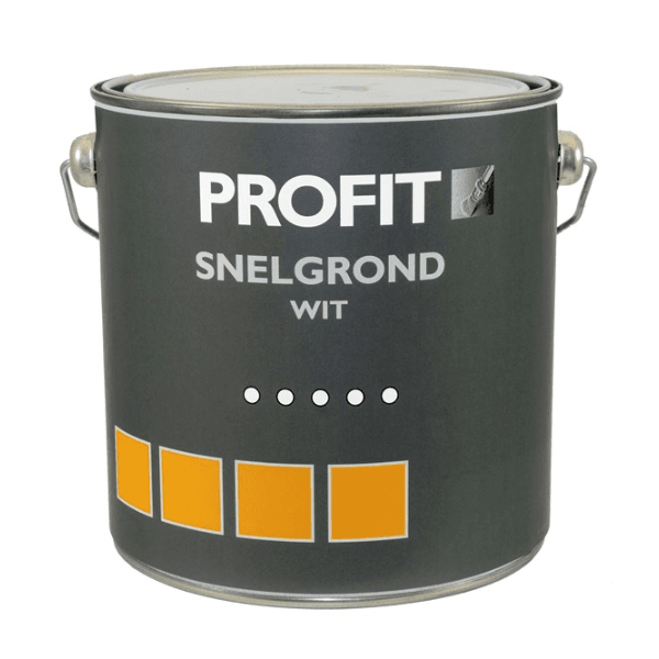 Profit Snelgrond wit - 2,5 Liter