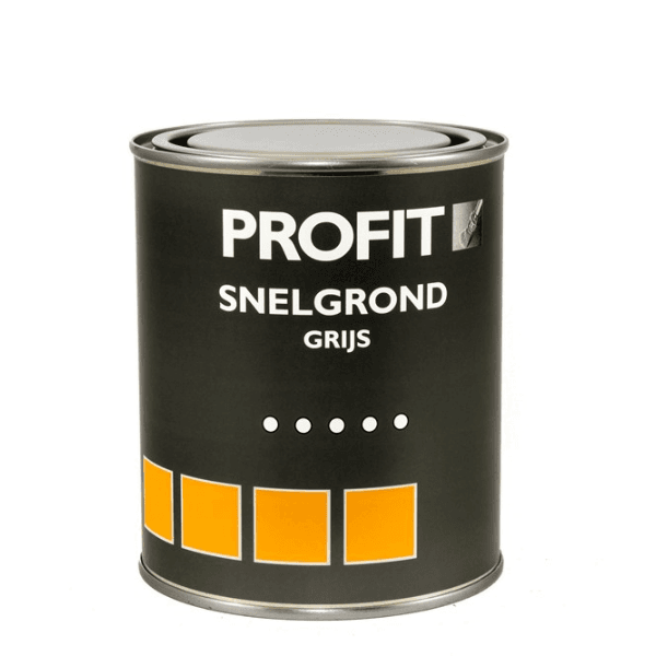 Profit Snelgrond grijs - 750 ML