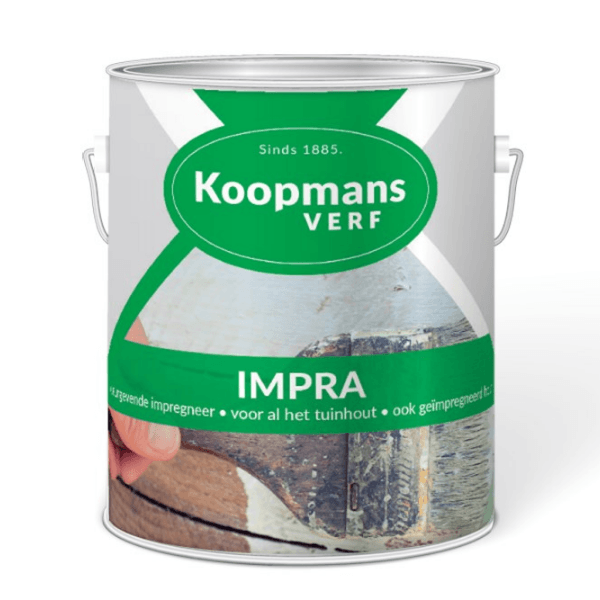 Koopmans Impra donkergrijs - 2,5 Liter