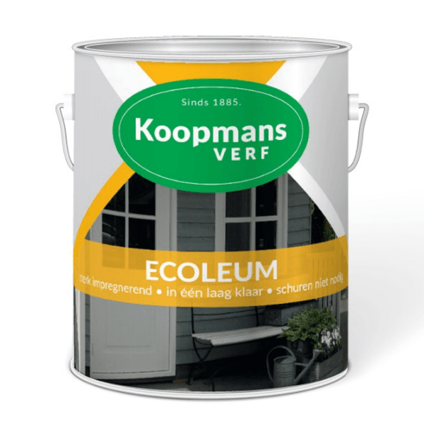 Koopmans Ecoleum 229 donkergrijs - 1 Liter