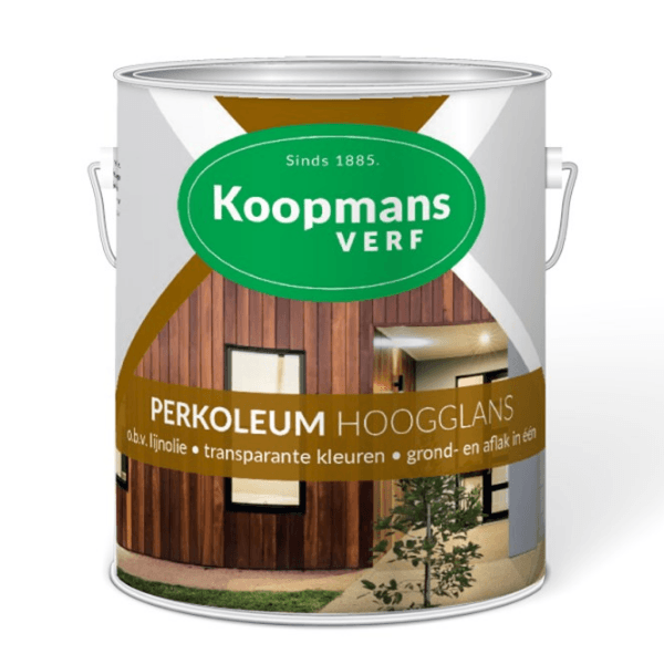 Koopmans Perkoleum Transparant Blank - 2,5 Liter