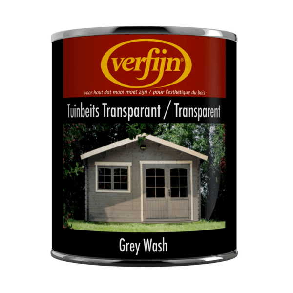 Verfijn Steigerhoutbeits greywash - 750 ML