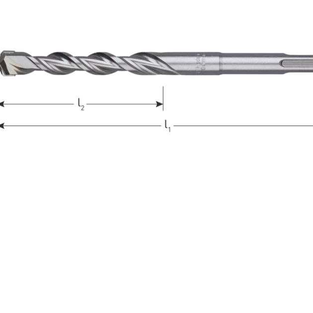 Hamerboor SDS 10x260 Rotec