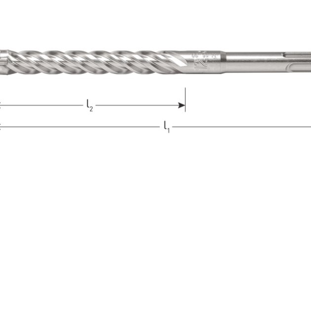 Rotec Hamerboor SDS Quatro-X 10x165mm