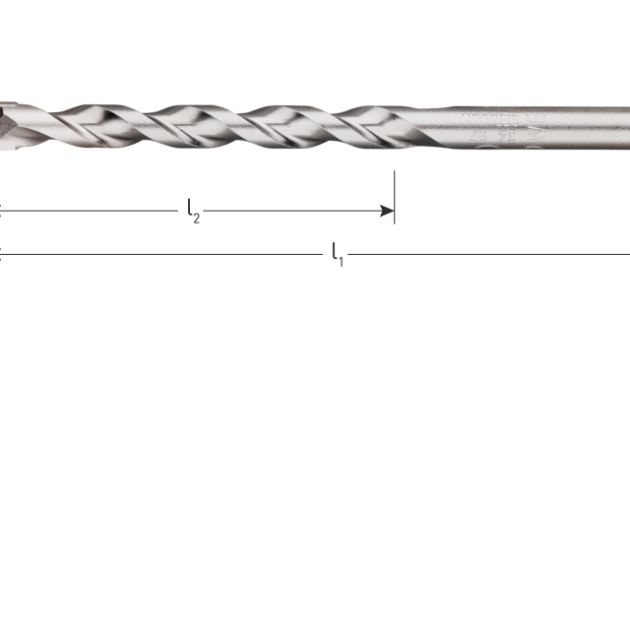 Rotec Betonboor 8mm