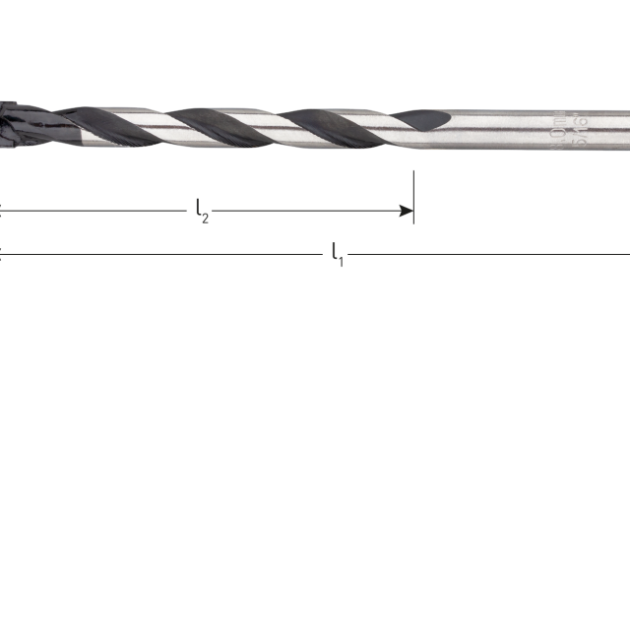 Steenboor 4mm Rotec