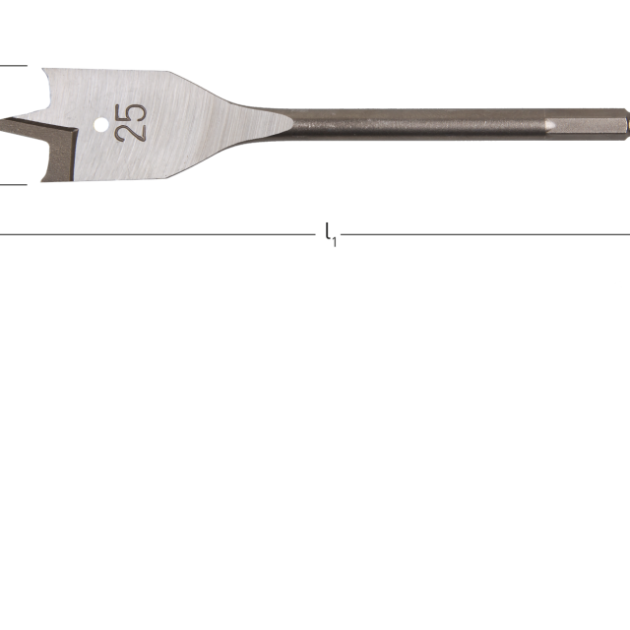 Speedboor 35x160mm Rotec