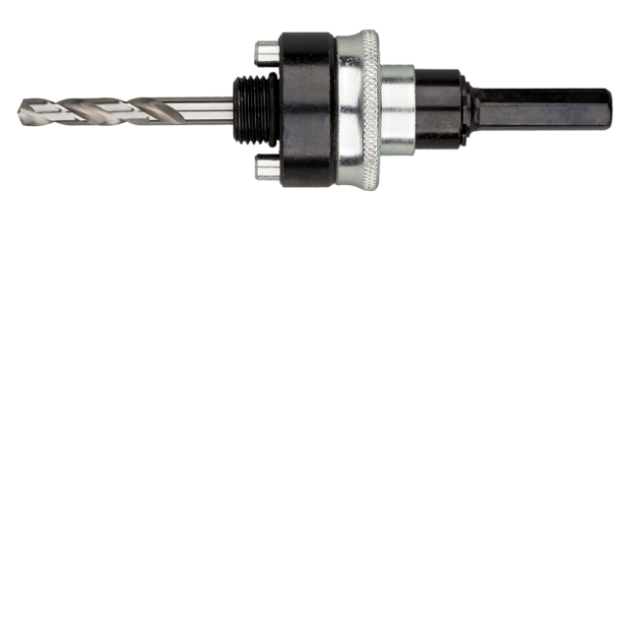 Rotec Quick-Lock gatzaaghouder met centreerboor 32-210mm