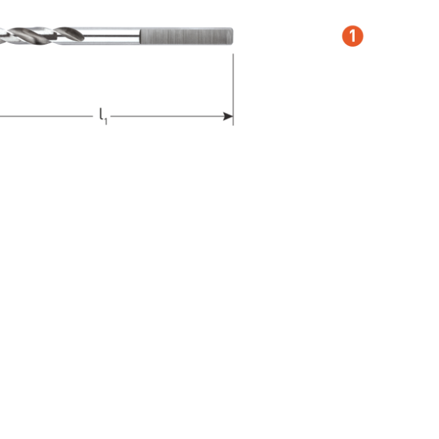 Rotec Centreerboor Quick-Lock voor gatzaaghouder HSS-BI