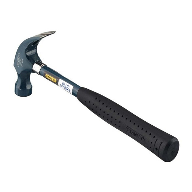 Klauwhamer (blauw) stalensteel