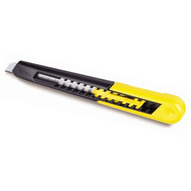 Afbreekmes Stanley 9mm 150mm