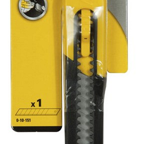 Afbreekmes Stanley 9mm 150mm