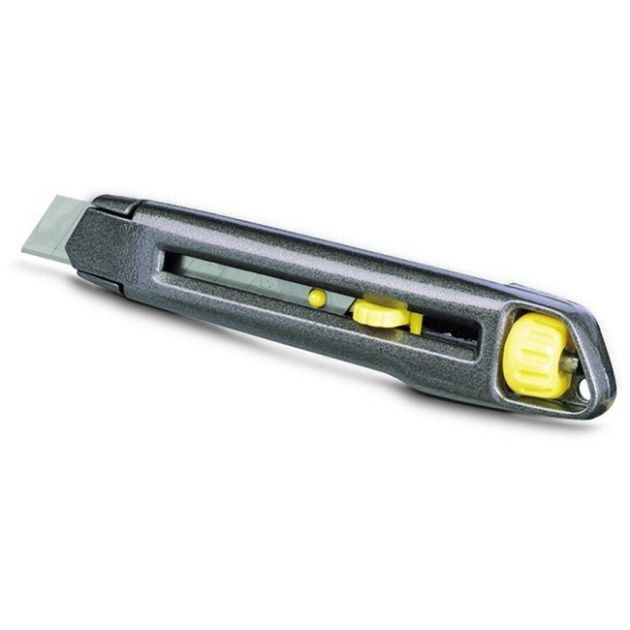 Afbreekmes Stanley 18mm m/lock