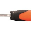 Vijl 1/2rond m/hecht 200mm