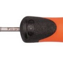 Vijl rond m/hecht 200mm
