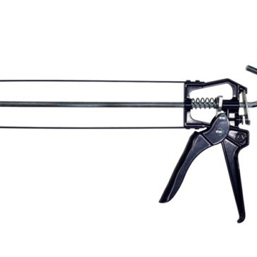 Kitpistool open Bostik zwart skelet