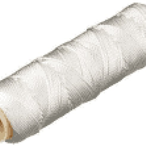 Metselkoord nylon wit 50mtr