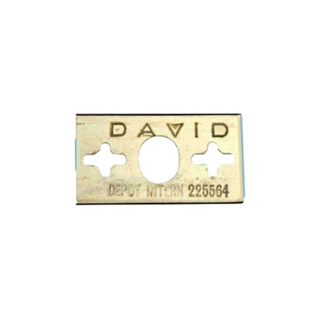 Beitelmesjes David 10st