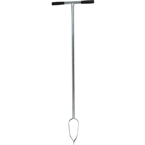 Grondboor 10cm verz.licht